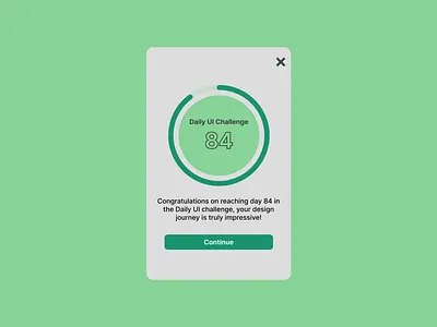 Badge : DailyUi-084 badge daily ui dailyui day84