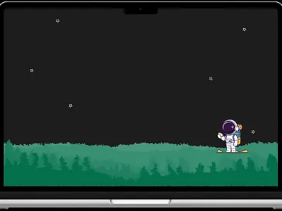 Error 404 - Page not found | Animation