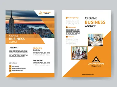 Business Flyer, Corporate Flyer Template, Vector Flyer Template branding business flyer business logo corporate flyer custom design design flyer flyer design graphic design illustration logo minimal modern flyer poster print design print ready template typography vector vector template