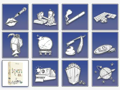 GÉMKLUB - board game graphic design graphic design