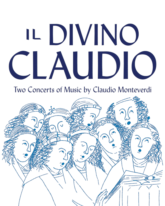 Il Divino Claudio: Two Concerts of Music by Claudio Monteverdi animation art baroque concert illustration italian motion music