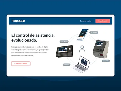 Prosago ui ux web
