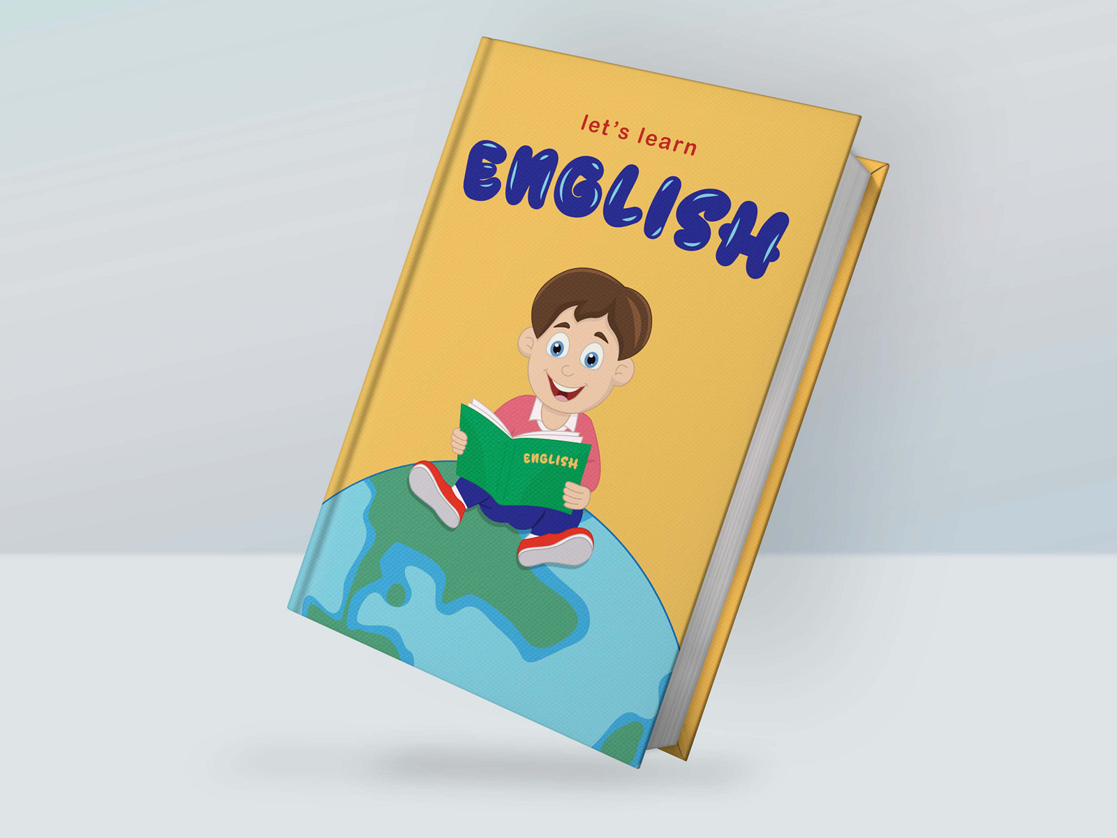 English Book Cover by Anna on Dribbble