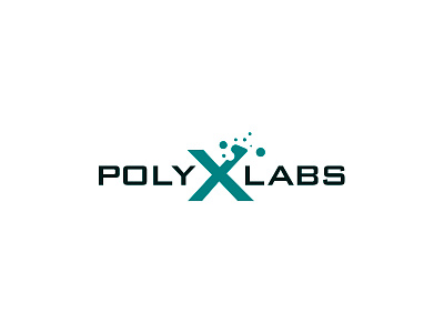 PolyXLabs - Logo and Brand Design 🎨 branding design lab logo poly