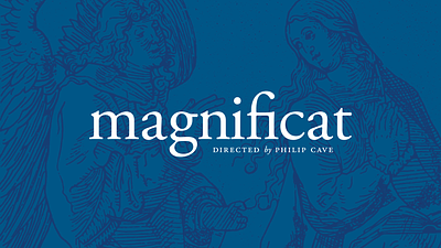 Magnificat art concert design durer graphic design illustration layout music programs woodcut