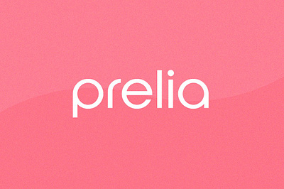 Prelia Logo Font visual font