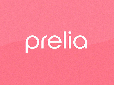 Prelia Logo Font visual font