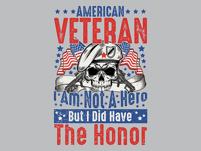 US Army T-shirt Design branding design graphic design illustration suggested design typography us army us veteran army vector