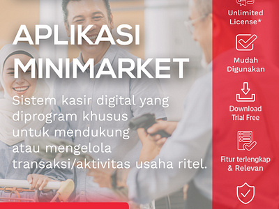 Aplikasi Minimarket - SINDO Retail Series banner branding product promotionbanner