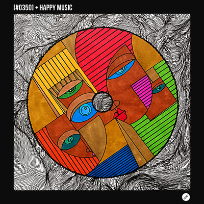 ”Happy Music” design graphic design illustration арт картина картинка художник