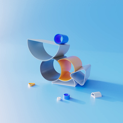 Her Body 3d motion 3dabstract 3danimation 3dart 3dartist c4d design forms looped animation motiondesign