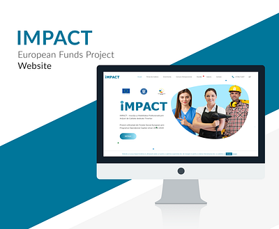 IMPACT-BRAHMA adobe illustrator design figma landing page user experience user interface uxui uxui design web design web page website wordpress