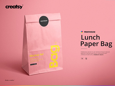 Dribbble - Dust Bag Mockup PSD.jpg by Template PSD