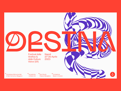 DESINA design typography visual visual design web design