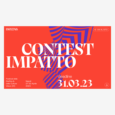 DESINA — CONTEST 3d graphic design typography visual design web design