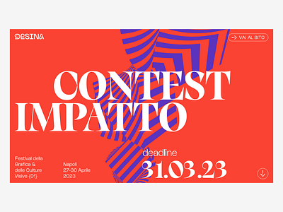 DESINA — CONTEST 3d graphic design typography visual design web design