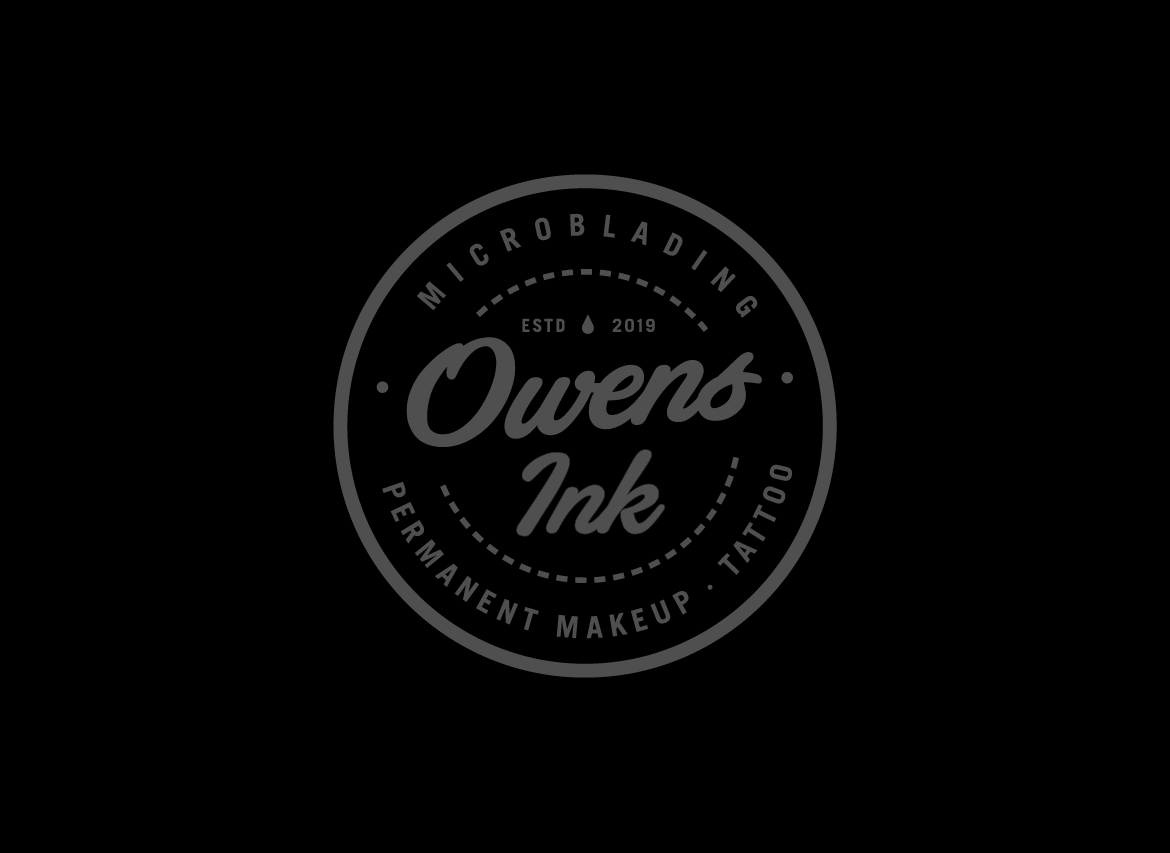 Owens Ink Logo branding graphic design logo signage tattoo