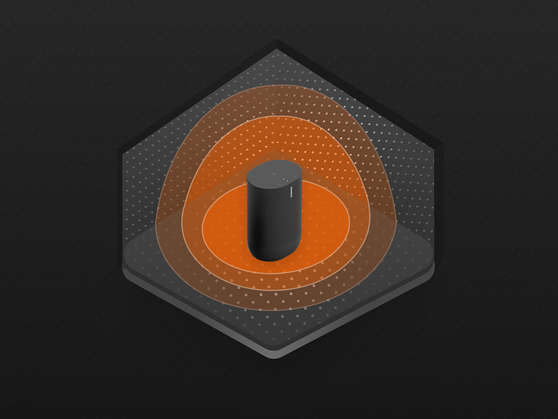 Trueplay Explorations art direction design hardware mobile mobile design sound storyboard ui ui design web design