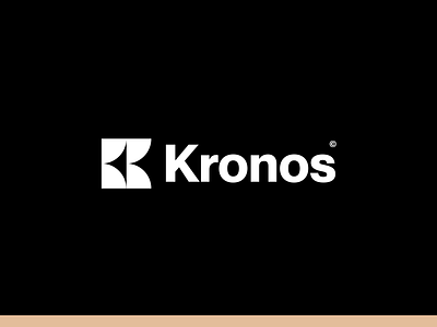 Kronos Brand Identity adobe adobeillustrator brandidentity branding design logo logodesign tech ui