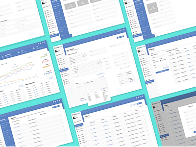 CroplyCash Mobile & Web Dashboard dashboard mobile responsive ui ux design web application