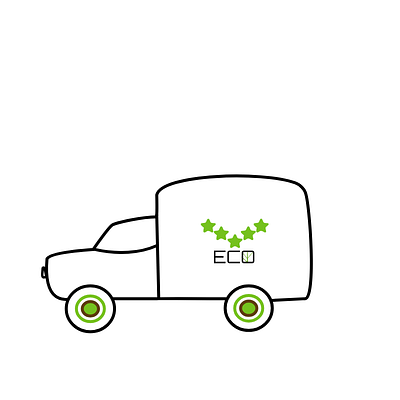 Eco Logo graphic design logo nature