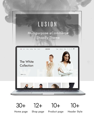 Lusion - Multipurpose eCommerce Shopify Theme wordpress templates