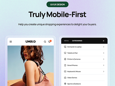 Umino - Multipurpose Shopify Themes OS 2.0 - RTL Support ui ux woocommerce templates