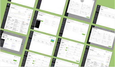 Society Plot Booking Dashboard cms crm dashboard design minimal design ui ux web application