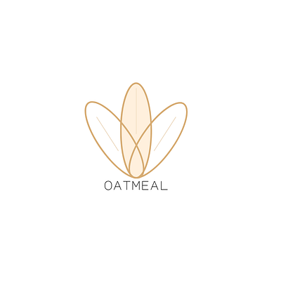Logo (Oatmeal) Deliciously Healthy Food Picks graphic design healthy logo