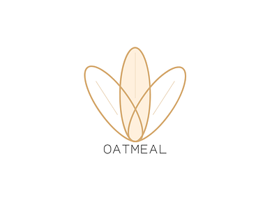 Logo (Oatmeal) Deliciously Healthy Food Picks graphic design healthy logo