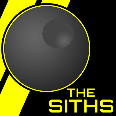 The Galactic Siths branding graphic design logo