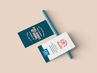 MW - business card branding business card graphic design logo print design