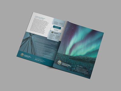 FNCIAS - brochure brochure design graphic design print design
