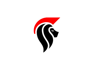 Sparta Lion Logo design gladiator gladiator logo graphic design icon logo logo design logodesign minimal minimalist logo sparta spartan