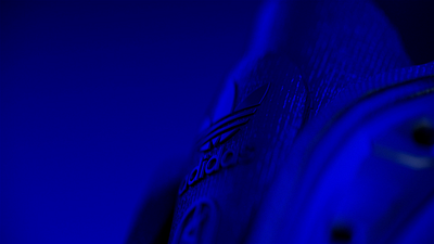 ADIDAS OZWORLD CAMPAIGN #2 3d adidas blue light ozworld render shadow shoe