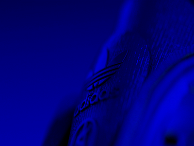 ADIDAS OZWORLD CAMPAIGN #2 3d adidas blue light ozworld render shadow shoe