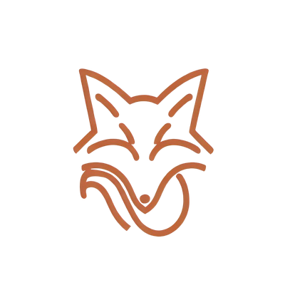 LOGO FOX ahmad bayat ahmad bayati branding design graphic design illustration logo ui احمد بیاتی لوگو
