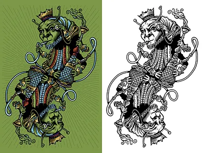 Who are you? alicesadventuresinwonderland characters illustration playingcards