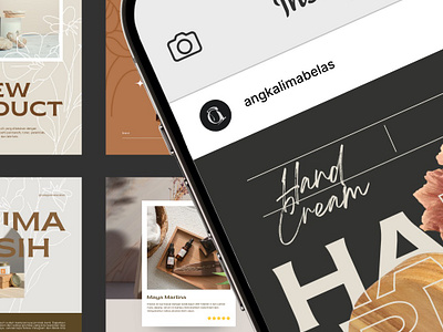 Social Media Template di Malang app branding design graphic design illustration logo malang template typography ui ux vector