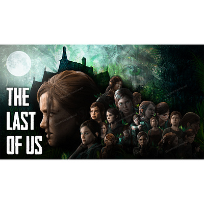 Thumbnail design green design designer game gaming green the last of us thumbnail youtube youtube thumbnail