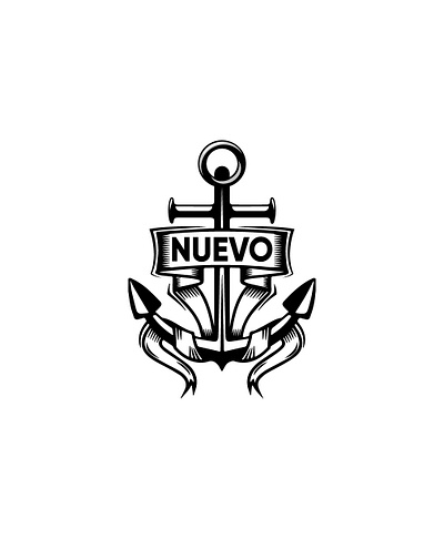NUEVO design graphic design illustration logo typography