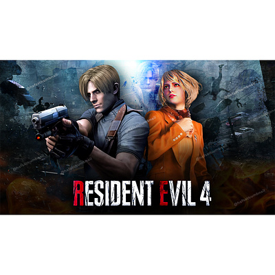 Resident evil thumbnail design graphics design graphic graphic design graphics resident evil thumbnail youtube youtube thumbnail