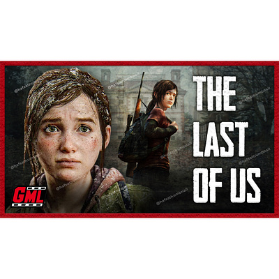 The Last of us gaming thumbnail design brown design forest gaming gfx graphic graphics green the last of us thumbnail thumbnails youtube