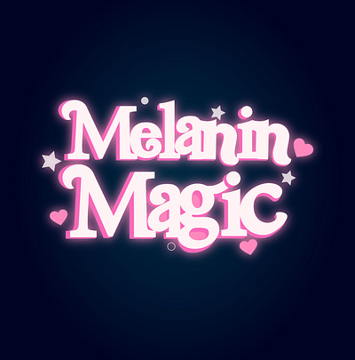 Magic Typography Illustration adobe illustrator animation graphic design illustration lettering magic typography illustration motion graphics text design typography ux