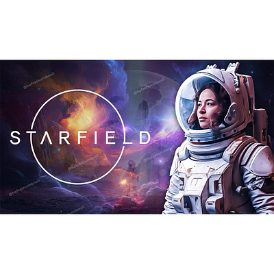 starfield gaming youtube thumbnail gaming space starfield thumbnail youtube