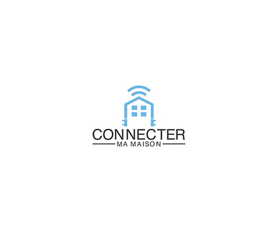 CONNECTER MA MA MAISON animation branding graphic design logo motion graphics