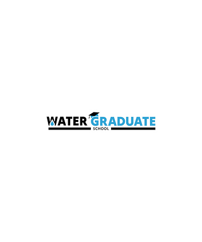 WATER GRADUATE SCHOOL animation branding graphic design logo motion graphics