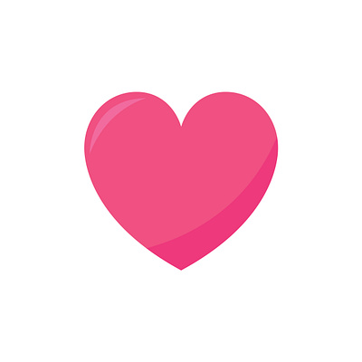 Heart Icon. art branding design graphic design heart heart icon icon illustration logo ux vector