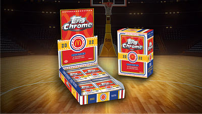 McDonald's All-American Basketball Packaging adobe basketball branding collectibles creativity design graphic design illustrator indesign mockup packaging packaging design photoshop print sports sports design trading cards