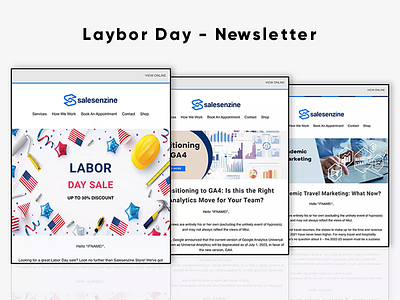 Labor Day Email Template for mailchimp businessgrowth clientsatisfaction creativedesigns designinspiration digitalmarketing emailcampaigns emaildesigns emaildesignservices emailmarketing emailsuccess getnoticed graphicdesign growwithmailchimpp impressyouraudience laborday labordaypromotions mailchimpexpert mailchimptemplates marketingmagic marketingstrategy
